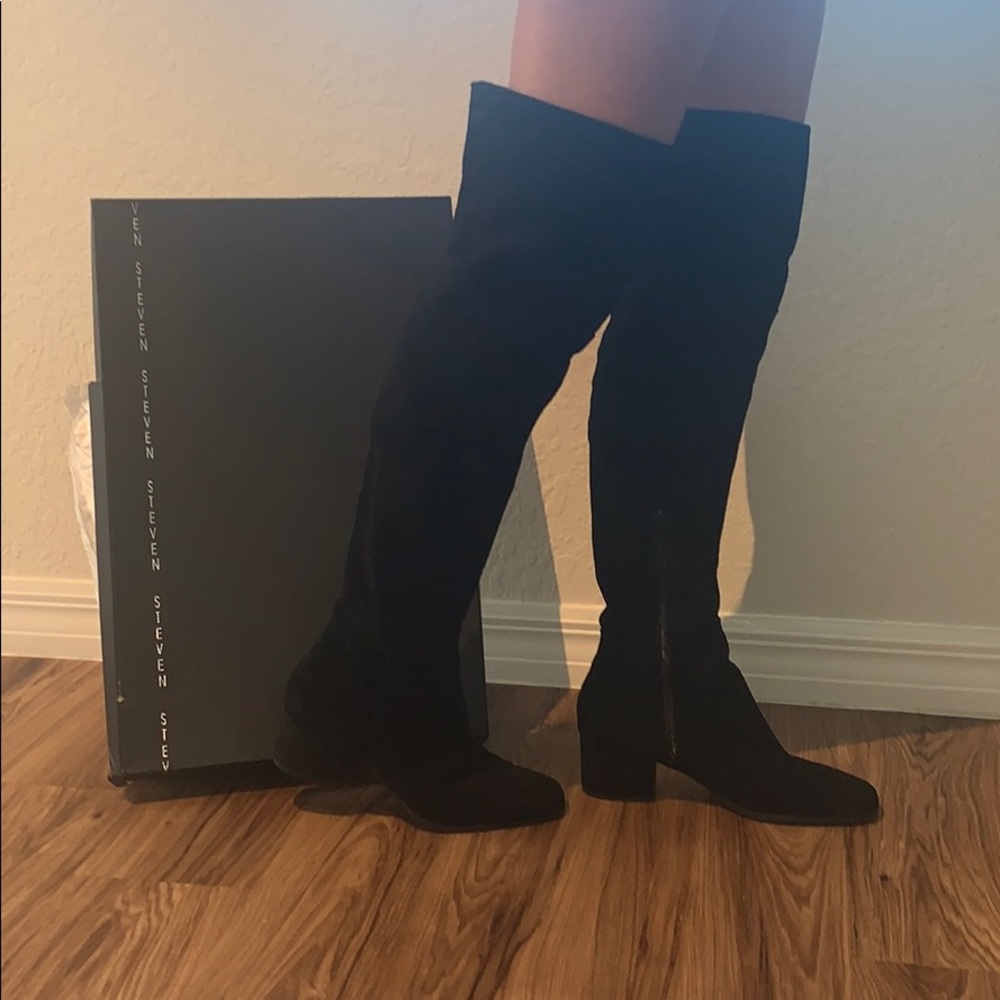 Steve Madden over the knee boots